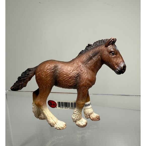 SCHLEICH Horse Lot Clydesdale Tennessee Walker Andalusian Arabian & Blonde Rider - Picture 4 of 9